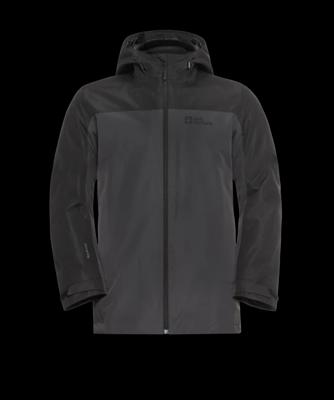 Jack wolfskin Taubenberg 3 in 1 jas Heren Phantom M