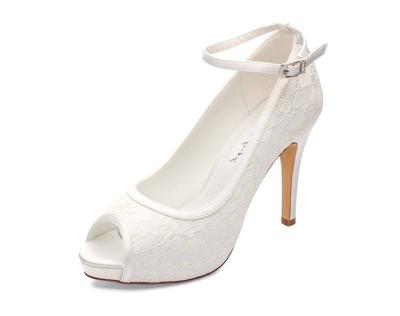 G. Westerleigh Leila Ivory-39 Bruidsschoenen Tweedekans | Maat: 39