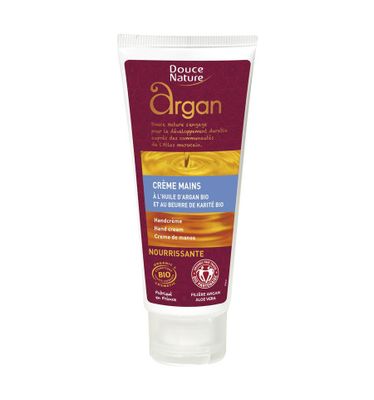 Handcreme argan bio