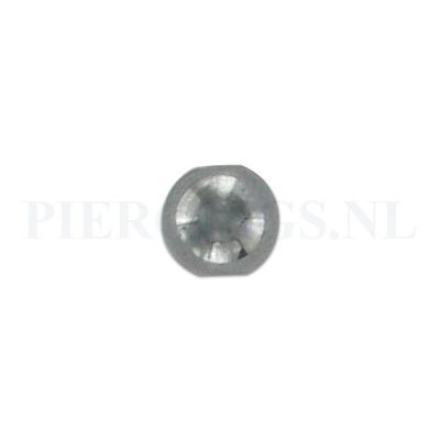 Balletje BCR 5 mm hematiet
