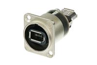 Neutrik NA1394-6-W kabel-connector Firewire Zwart, Zilver - thumbnail