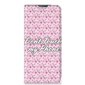 Motorola Moto E20 Design Case Flowers Pink DTMP