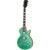 Gibson Les Paul Modern Figured Seafoam Green elektrische gitaar met hardshell case