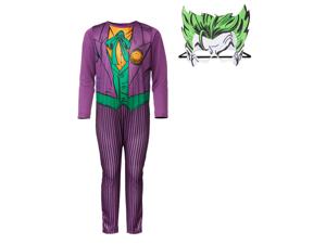 Jongens carnavalskostuum (110/116, Joker)