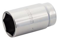 Bahco Dop 1/2" | lang | zeskant | 1-1/4" - 7805SZ-1.1/4