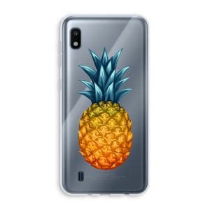 Grote ananas: Samsung Galaxy A10 Transparant Hoesje