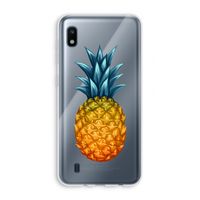 Grote ananas: Samsung Galaxy A10 Transparant Hoesje