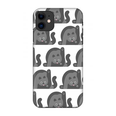 Cats: Volledig geprint iPhone 11 Hoesje