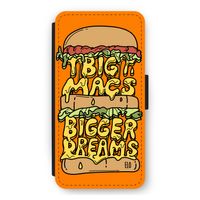 Big Macs Bigger Dreams: iPhone 12 Pro Max Flip Hoesje