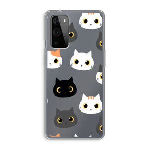 Katten: OnePlus 9 Pro Transparant Hoesje
