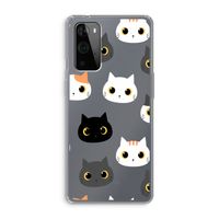 Katten: OnePlus 9 Pro Transparant Hoesje