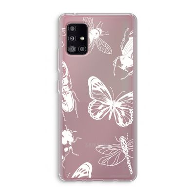 Tiny Bugs: Samsung Galaxy A51 5G Transparant Hoesje