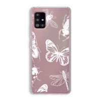 Tiny Bugs: Samsung Galaxy A51 5G Transparant Hoesje