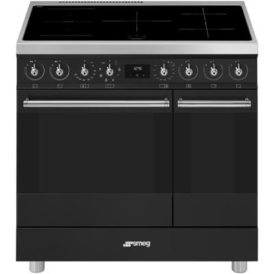 Smeg C92IMMB2 Inductie fornuis Grijs