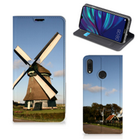 Huawei Y7 hoesje Y7 Pro (2019) Book Cover Molen