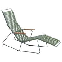 Houe Click Sunrocker ligstoel Olive Green