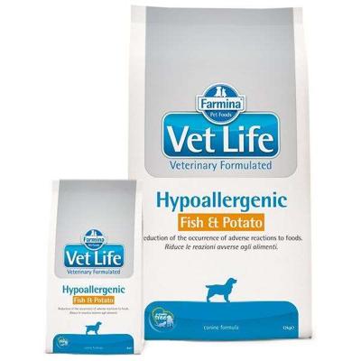 Farmina Vet Life Hypoallergenic Fish & Potato Dog 12kg