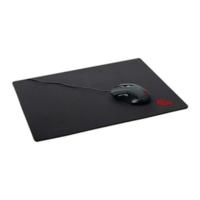 Gaming mat GEMBIRD MP-GAME-L Zwart (40 x 45 cm) - thumbnail