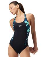 Speedo - Eco+ Muscleback - Boom Splice - 6009, Maat:44
