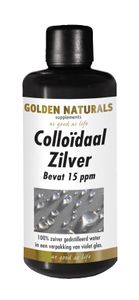 Golden Naturals Colloidaal Zilver