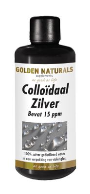 Golden Naturals Colloidaal Zilver