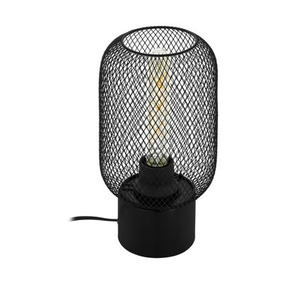 Eglo Zwarte tafellampWrington - 43096