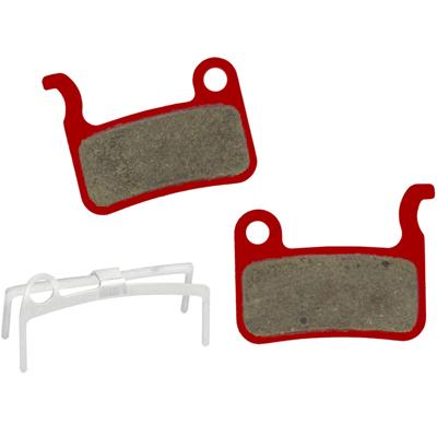 Trivio - remblokken disc set shimano xt / xtr <2011 - organic