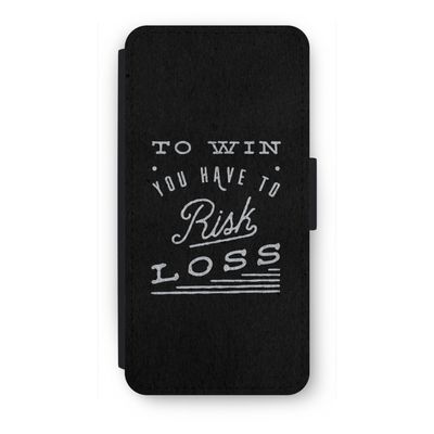 Risk loss: iPhone SE 2020 Flip Hoesje