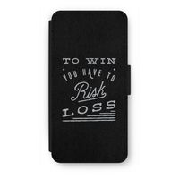 Risk loss: iPhone SE 2020 Flip Hoesje