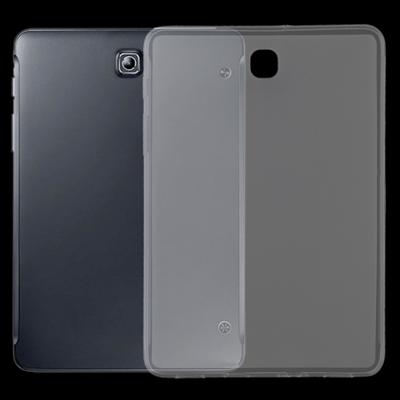 Voor Galaxy tab S2 8 0 0.75 mm ultradunne transparante TPU zachte beschermhoes