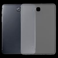 Voor Galaxy tab S2 8 0 0.75 mm ultradunne transparante TPU zachte beschermhoes