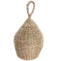 Item international deurstopper JUTE Kegel - beige - 1,50 kg - deur gewicht - buiten/binnen deuren