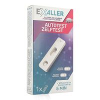 Exaller Self Test Huisstofmijtallergie - thumbnail
