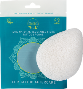 Konjac Tattoo Sponge