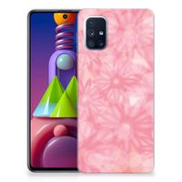 Samsung Galaxy M51 TPU Case Spring Flowers - thumbnail