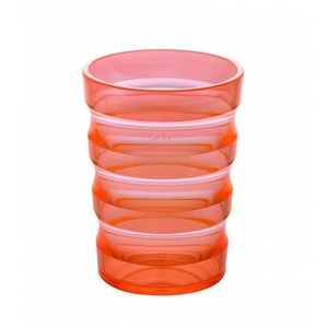 Sure-Grip drinkbeker ribbel oranje