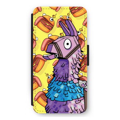 Loot Burger: iPhone 12 Pro Max Flip Hoesje