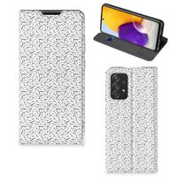 Samsung Galaxy A72 (5G/4G) | Hoesje met Magneet | Stripes Dots