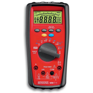 BENNING MM 7-1 Digitale Multimeter