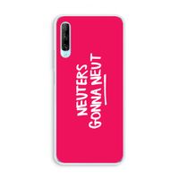 Neuters (roze): Huawei P Smart Pro Transparant Hoesje