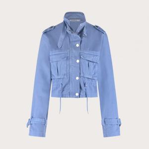 Florez - Blauw | Dames | Spijkerjas | Blauw | XXL | regular | Kamst mode