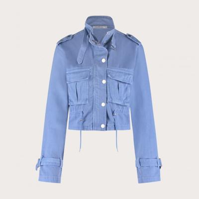 Florez - Blauw | Dames | Spijkerjas | Blauw | L | regular | Kamst mode