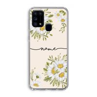 Daisies: Samsung Galaxy M31 Transparant Hoesje