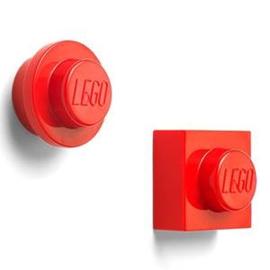 Magneten set van 2, Rood - LEGO