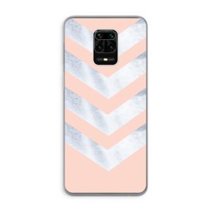 Marmeren pijlen: Xiaomi Redmi Note 9 Pro Transparant Hoesje