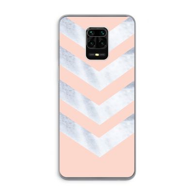 Marmeren pijlen: Xiaomi Redmi Note 9 Pro Transparant Hoesje