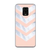 Marmeren pijlen: Xiaomi Redmi Note 9 Pro Transparant Hoesje