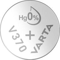 Varta Knoopcel 370 1.55 V 1 stuk(s) 30 mAh Zilveroxide SILVER Coin V370/SR69 NaBli 1 - thumbnail