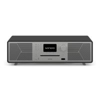 Sonoro MEISTERSTUCK (Gen.2) Hybride radio Grijs