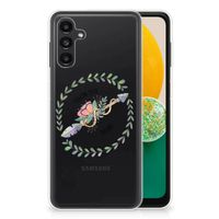 Samsung Galaxy A13 | A04s Telefoonhoesje met Naam Boho Dreams